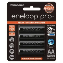 Eneloop Pro AA 4 pk