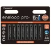 Eneloop PRO AA BLISTER 8 pk 2550mAh