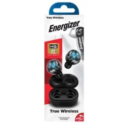 Energizer True Wireless Bud Headphones - Black