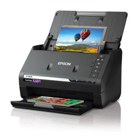 Epson FastFoto FF680W Photo Scanner
