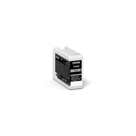 Epson T46S9 Light Grey Ink Cart for P706