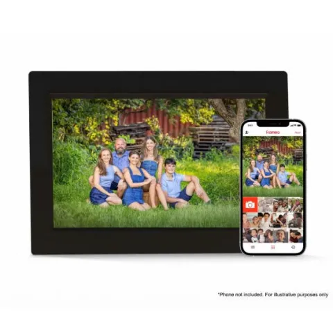 FireFly Frameo 10.1" DigiFrame 10.1”/Wifi/Glass