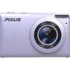 Firefly PIXUS Digital Camera Kit w/32GB Card & Case - Purple