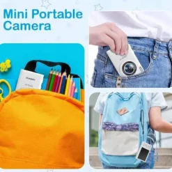 Firefly PIXUS Digital Camera Kit w/32GB Card & Case - Purple