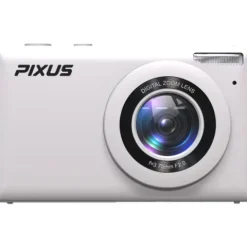 Firefly PIXUS Digital Camera Kit w/32GB Card & Case - White