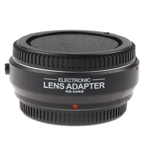 Fotga MMF3 Adaptor - Four Thirds Lenses to MFT Camera