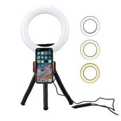 Fotopro L3 Vlog LED Ring Light Kit