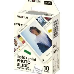 Fuji Instax Mini Instant Film 10 Shot - Photo Slide Frame