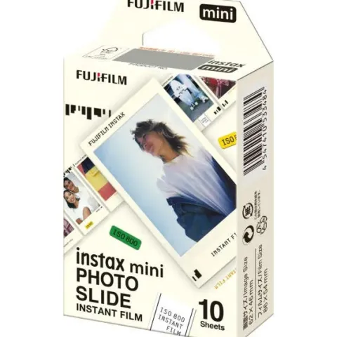 Fuji Instax Mini Instant Film 10 Shot - Photo Slide Frame