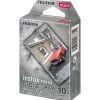 Fuji Instax Mini Instant Film 10 Shot - Stone Grey Frame