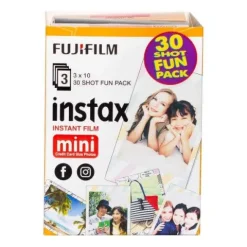 Fuji Instax Mini Instant Film Fun Pack - 30 Shots