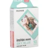 Fuji Instax Mini Instant Film 10 Shot - Blue Frame