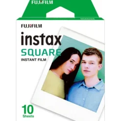 Fuji Instax SQ Square Instant Film - 10 Shots