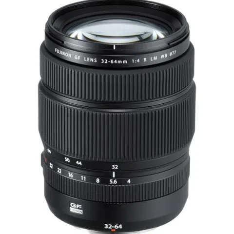 Fujifilm GF 32-64mm F4 R LM WR Zoom