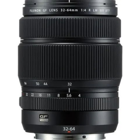 Fujifilm GF 32-64mm F4 R LM WR Zoom