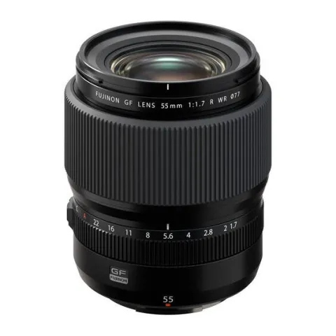 Fujifilm GF 55mm F1.7 R WR Lens