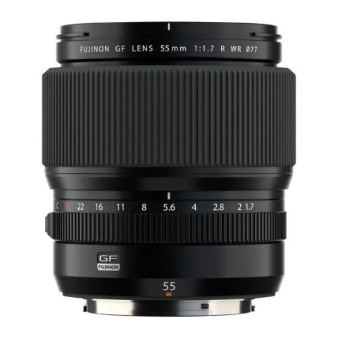 Fujifilm GF 55mm F1.7 R WR Lens