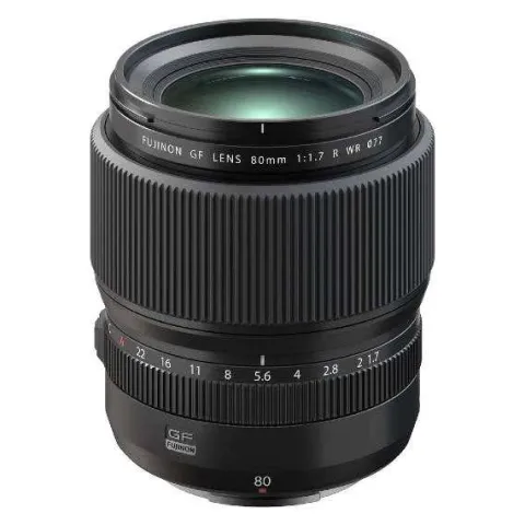 Fujifilm GF 80mm F1.7 R WR Lens