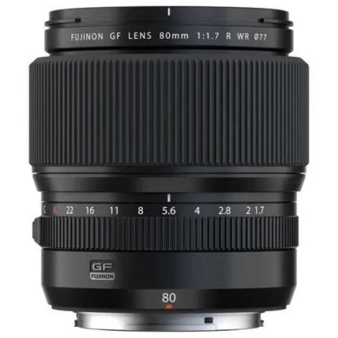 Fujifilm GF 80mm F1.7 R WR Lens