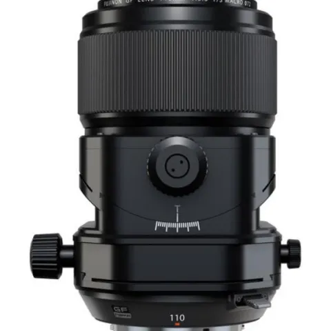 Fujifilm GF 110mm F5.6 TS Lens