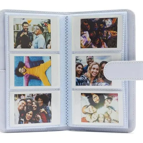 Fujifilm Instax Mini Album - 108 Shots - White