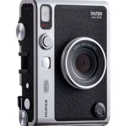 Fujifilm Instax Mini EVO Instant Camera - Black with Case