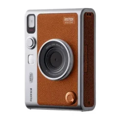 Fujifilm Instax Mini EVO Instant Camera - Tan