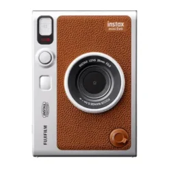 Fujifilm Instax Mini EVO Instant Camera - Tan