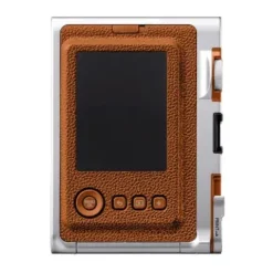 Fujifilm Instax Mini EVO Instant Camera - Tan