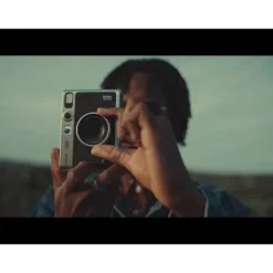 Fujifilm Instax Mini EVO Instant Camera - Tan