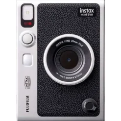 Fujifilm Instax Mini EVO Instant Camera - Black