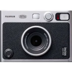 Fujifilm Instax Mini EVO Instant Camera - Black