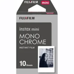 Fujifilm Instax Mini Instant Film Monochrome 10 Shot