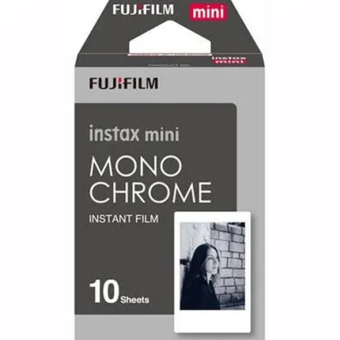 Fujifilm Instax Mini Instant Film Monochrome 10 Shot