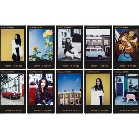 Fujifilm Instax Mini Instant Film - Contact Sheet - 10 Shot