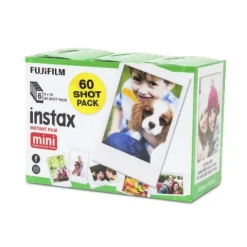 Fujifilm Instax Mini Instant Film - 60 Shot Pack - Limit 10 per customer