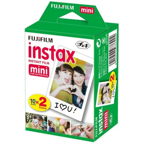 Fujifilm Instax Mini Instant Film 20pk (Mini8/Pol300)