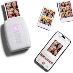 Fujifilm Instax Mini Link 3 Printer - Clay White