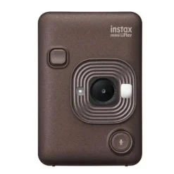 Fujifilm Instax Mini LiPlay Instant Camera - Deep Bronze