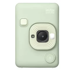 Fujifilm Instax Mini LiPlay Instant Camera - Matcha Green