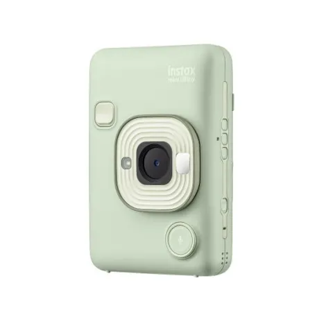 Fujifilm Instax Mini LiPlay Instant Camera - Matcha Green