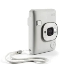 Fujifilm Instax Mini LiPlay Instant Camera - White Mist