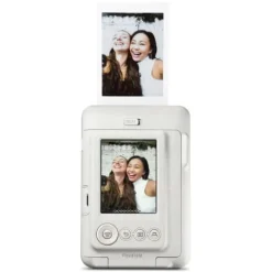 Fujifilm Instax Mini LiPlay Instant Camera - White Mist