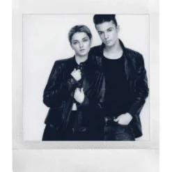 Fujifilm Instax SQ Square Film - Monochrome - 10 Shot