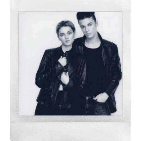 Fujifilm Instax SQ Square Film - Monochrome - 10 Shot