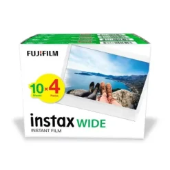 Fujifilm instax Wide Film 40 Pack