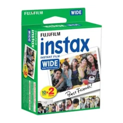 Fujifilm instax Wide Film Twin Pack (20 Shots)