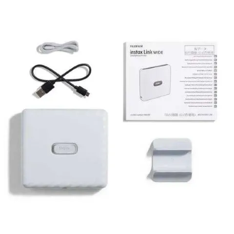 Fujifilm Instax Wide Printer - White