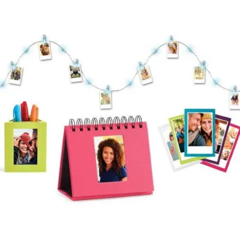Fujifilm Instax Your Space Photo Accessory Kit