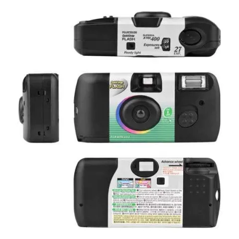 Fujifilm Quicksnap Flash Superia Xtra - 27 Exposures